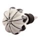 Black Leaf Melon Ceramic Wine Stopper